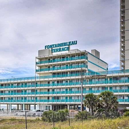 Oceanfront Pcb Studio With Pool And Beach Access! Daire Panama City Beach Dış mekan fotoğraf